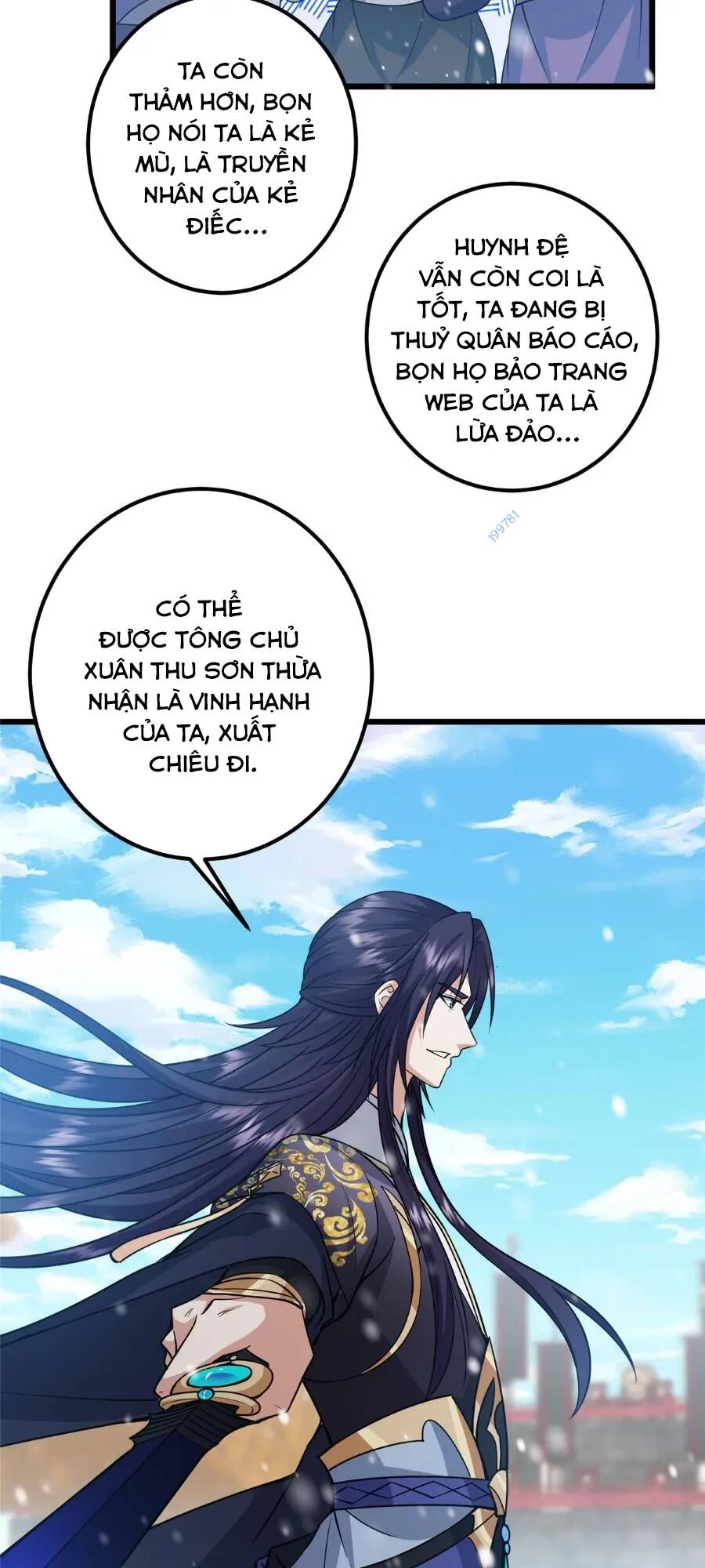 Chưởng Môn Khiêm Tốn Chút - Chapter 266 - Page 32
