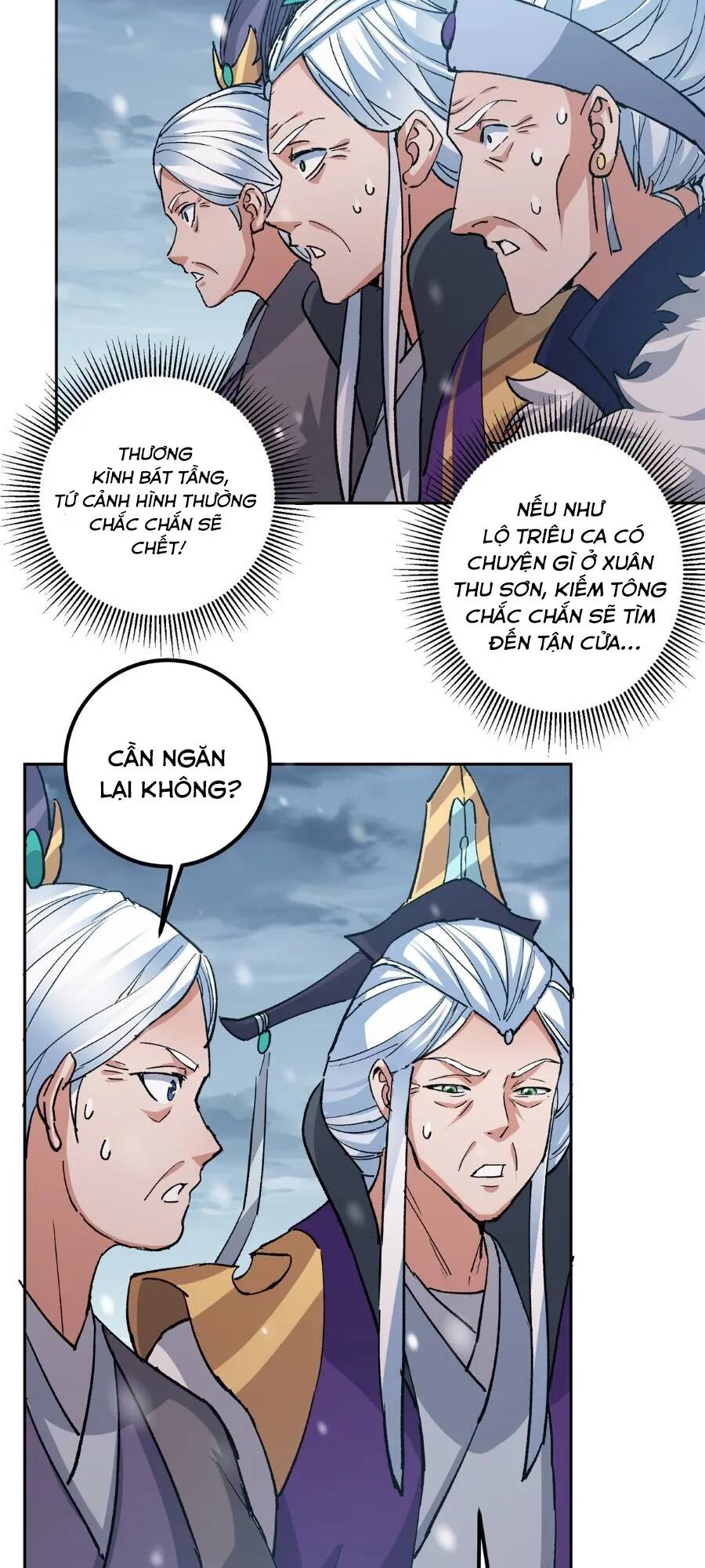 Chưởng Môn Khiêm Tốn Chút - Chapter 268 - Page 19