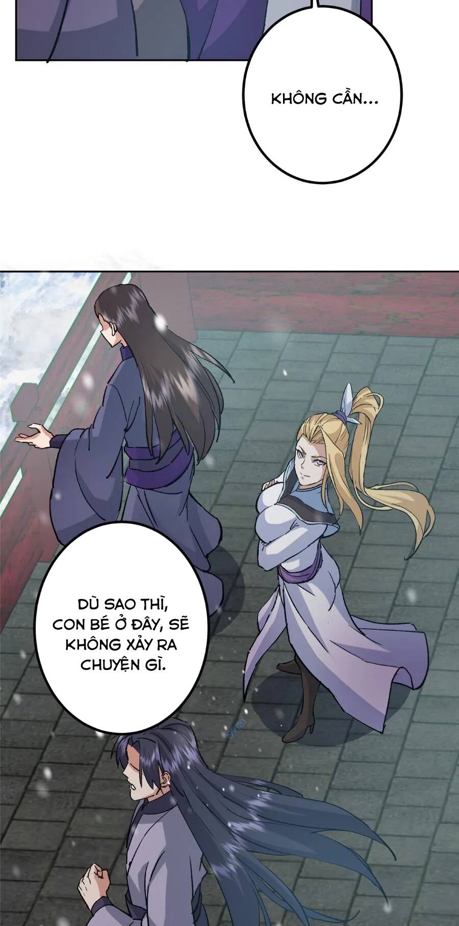 Chưởng Môn Khiêm Tốn Chút - Chapter 268 - Page 20