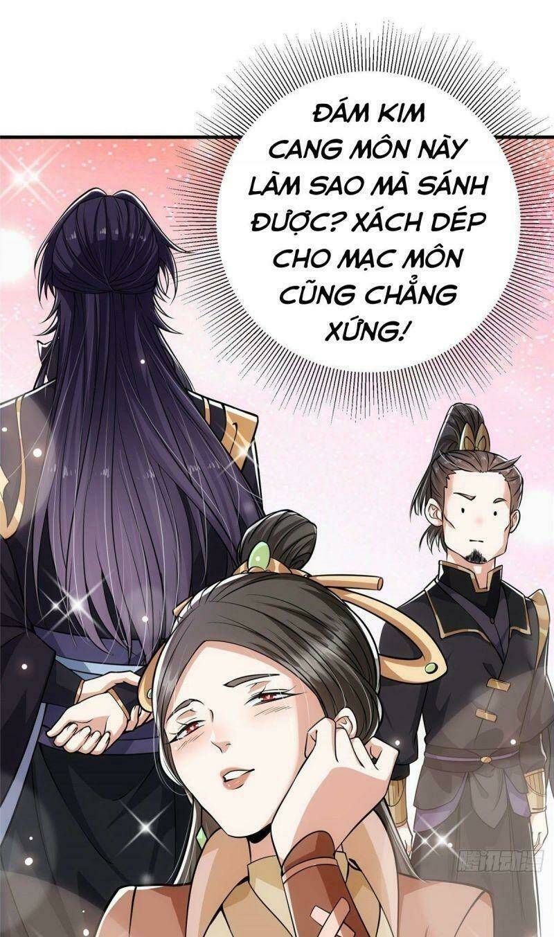 Chưởng Môn Khiêm Tốn Chút - Chapter 27 - Page 21