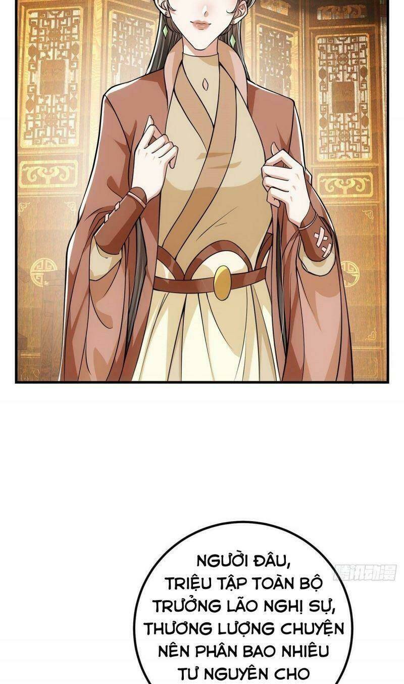 Chưởng Môn Khiêm Tốn Chút - Chapter 27 - Page 24