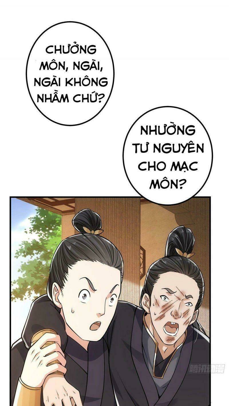 Chưởng Môn Khiêm Tốn Chút - Chapter 27 - Page 26
