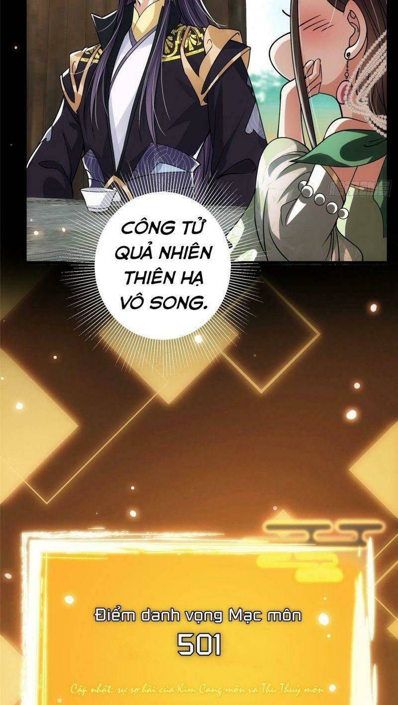 Chưởng Môn Khiêm Tốn Chút - Chapter 27 - Page 34