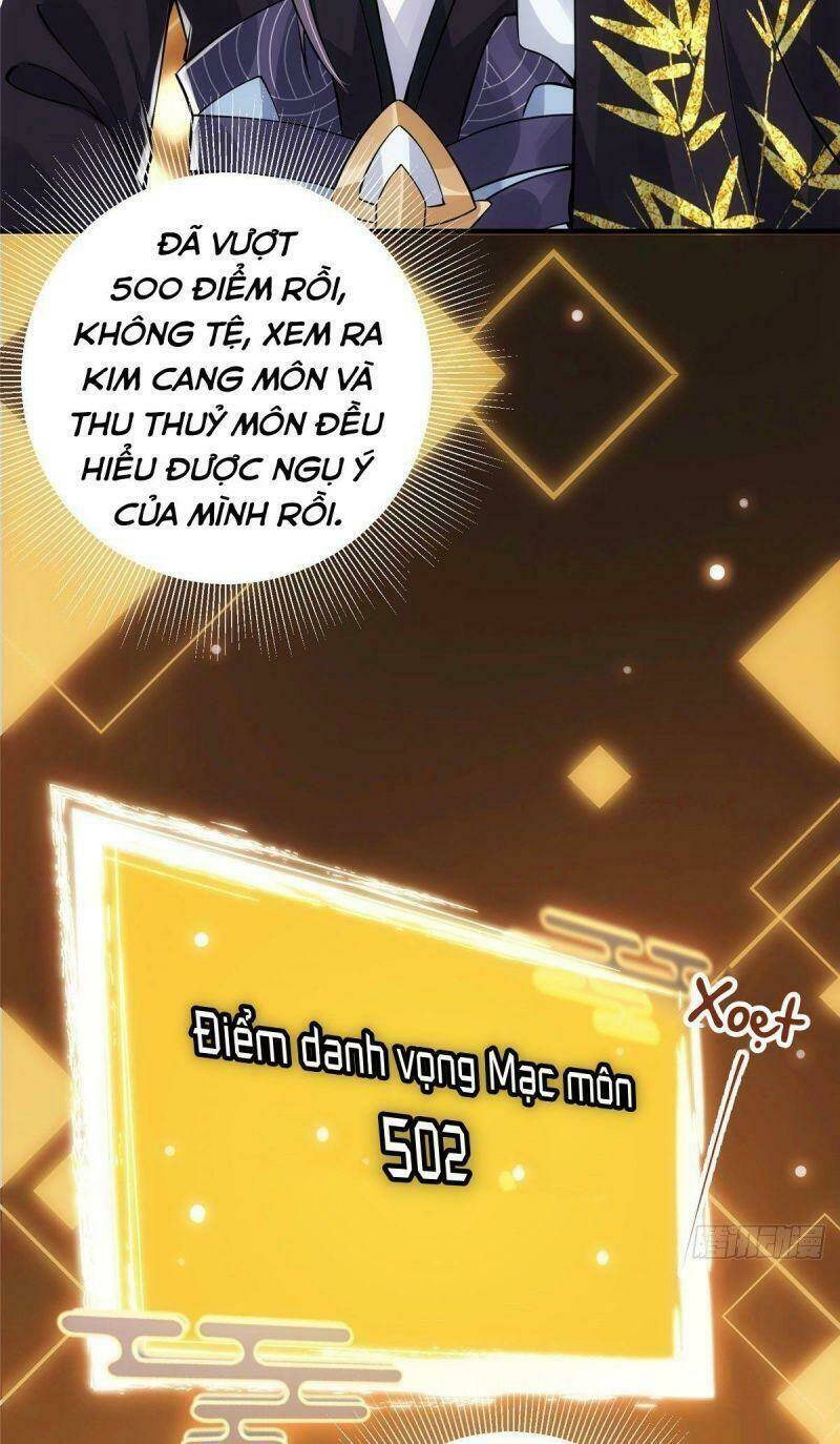 Chưởng Môn Khiêm Tốn Chút - Chapter 27 - Page 36