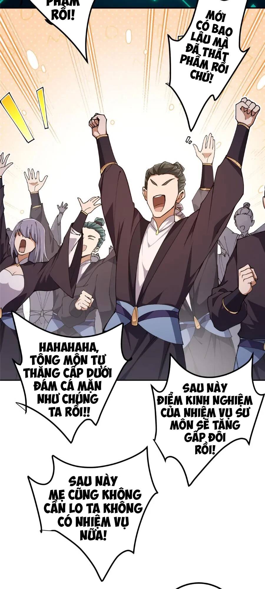 Chưởng Môn Khiêm Tốn Chút - Chapter 272 - Page 12