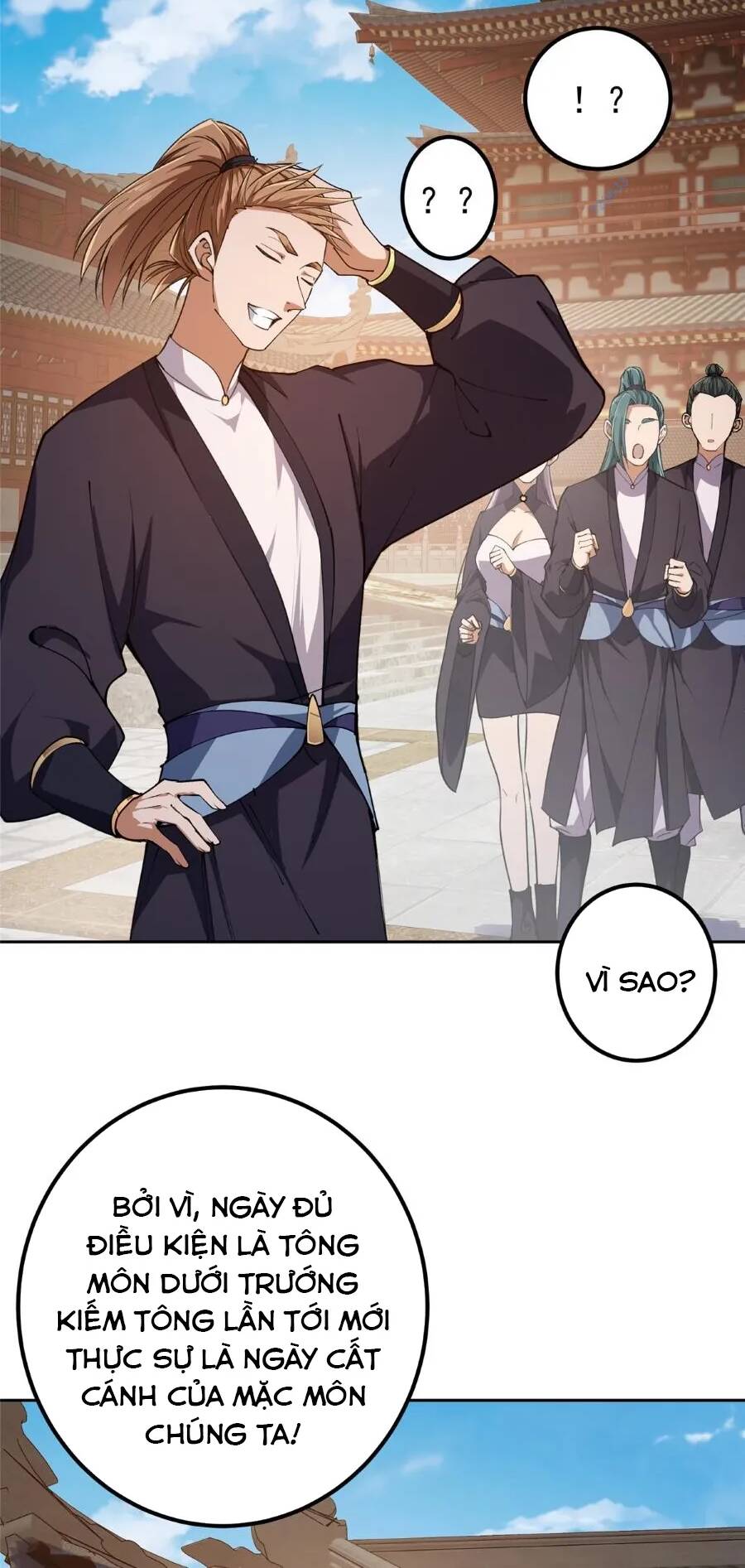 Chưởng Môn Khiêm Tốn Chút - Chapter 272 - Page 14