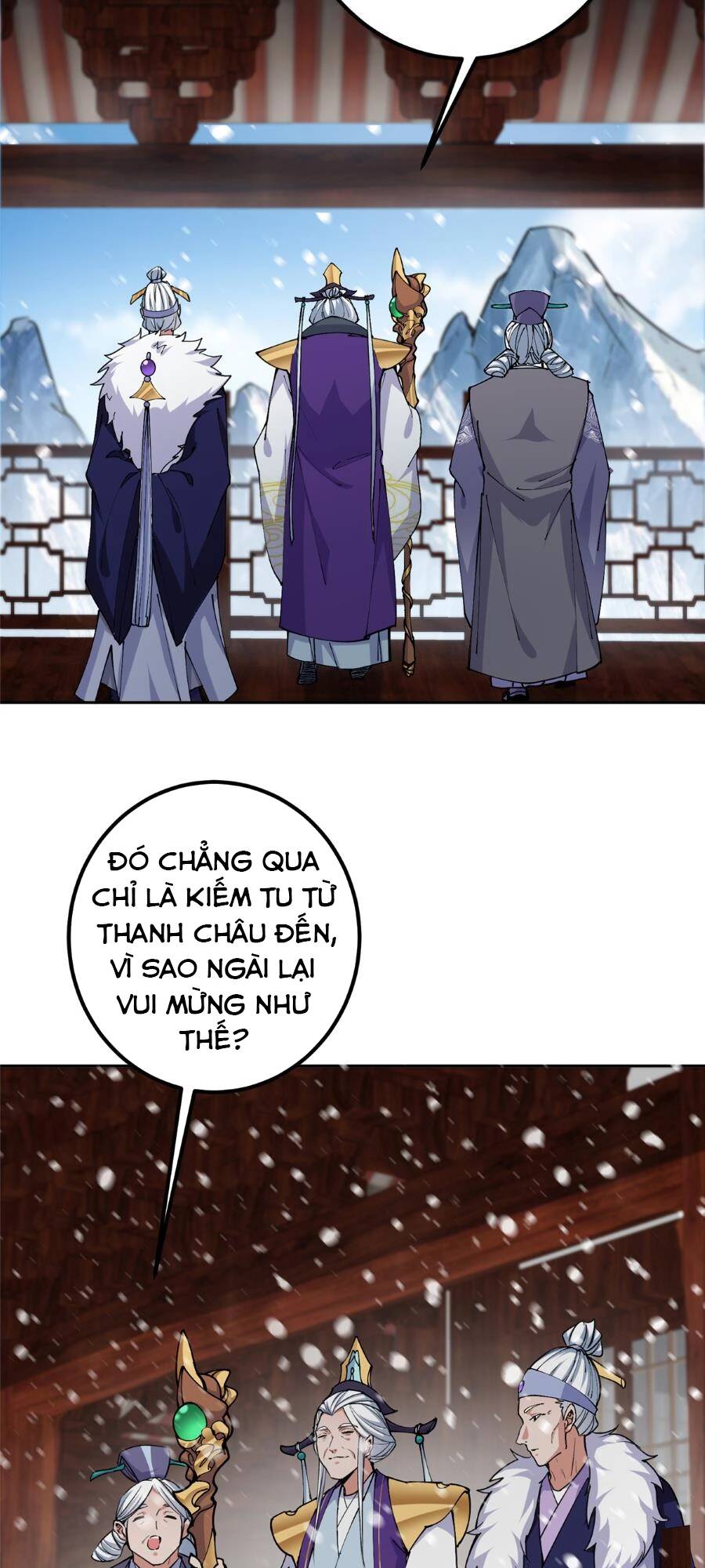 Chưởng Môn Khiêm Tốn Chút - Chapter 272 - Page 33