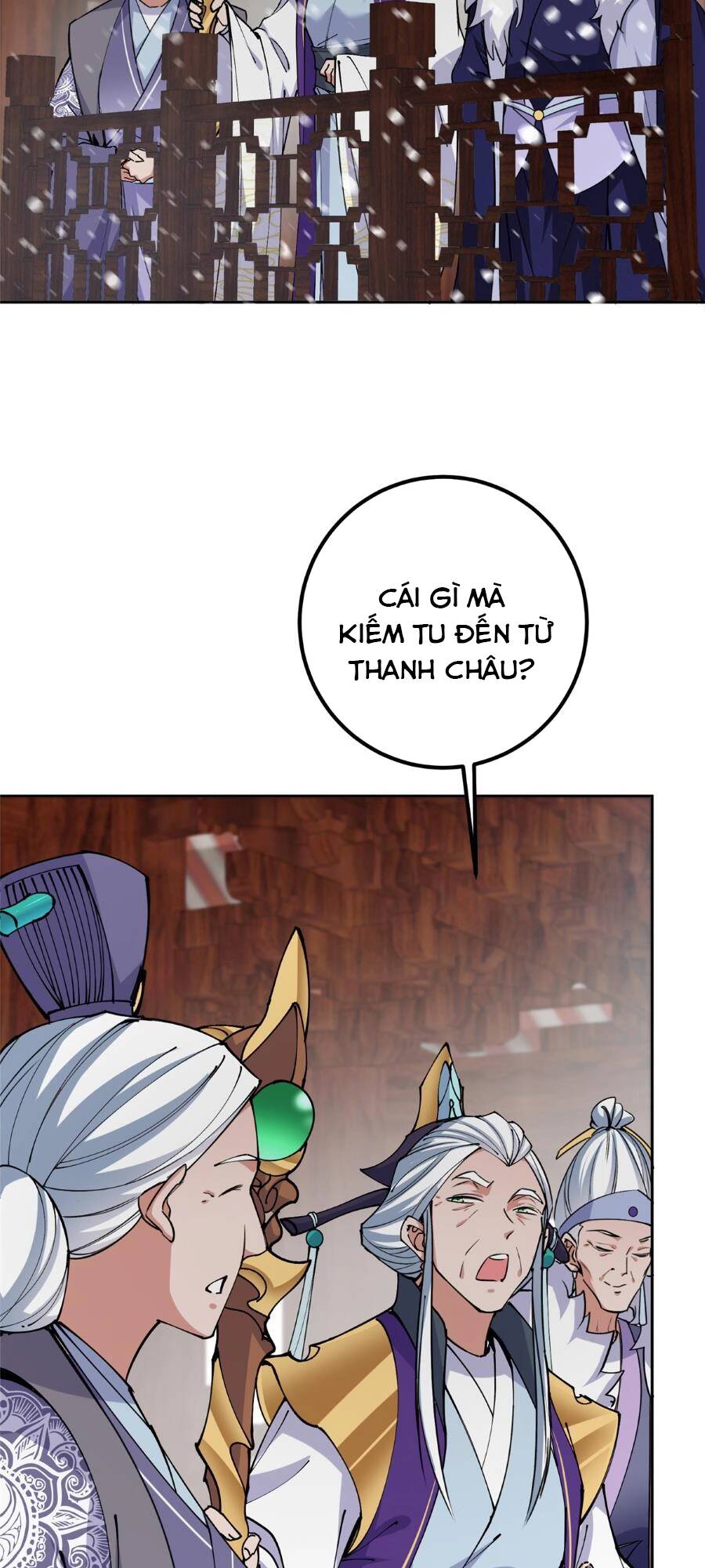 Chưởng Môn Khiêm Tốn Chút - Chapter 272 - Page 34