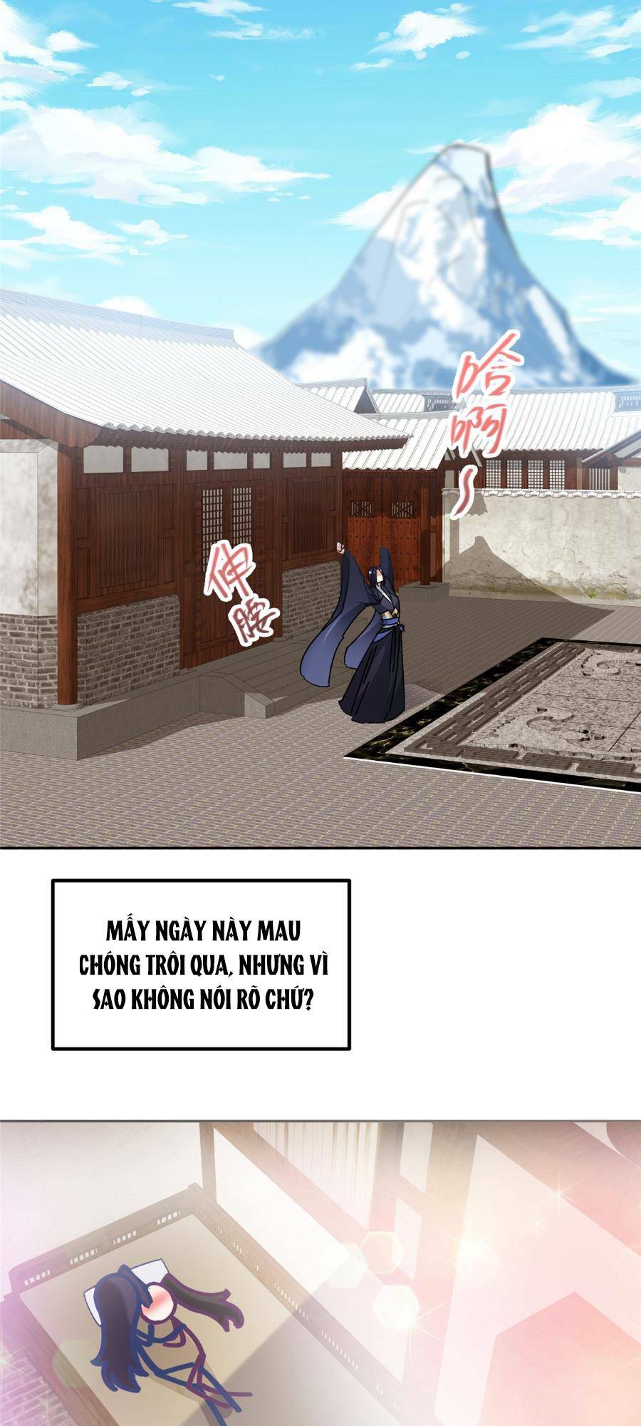 Chưởng Môn Khiêm Tốn Chút - Chapter 273 - Page 25