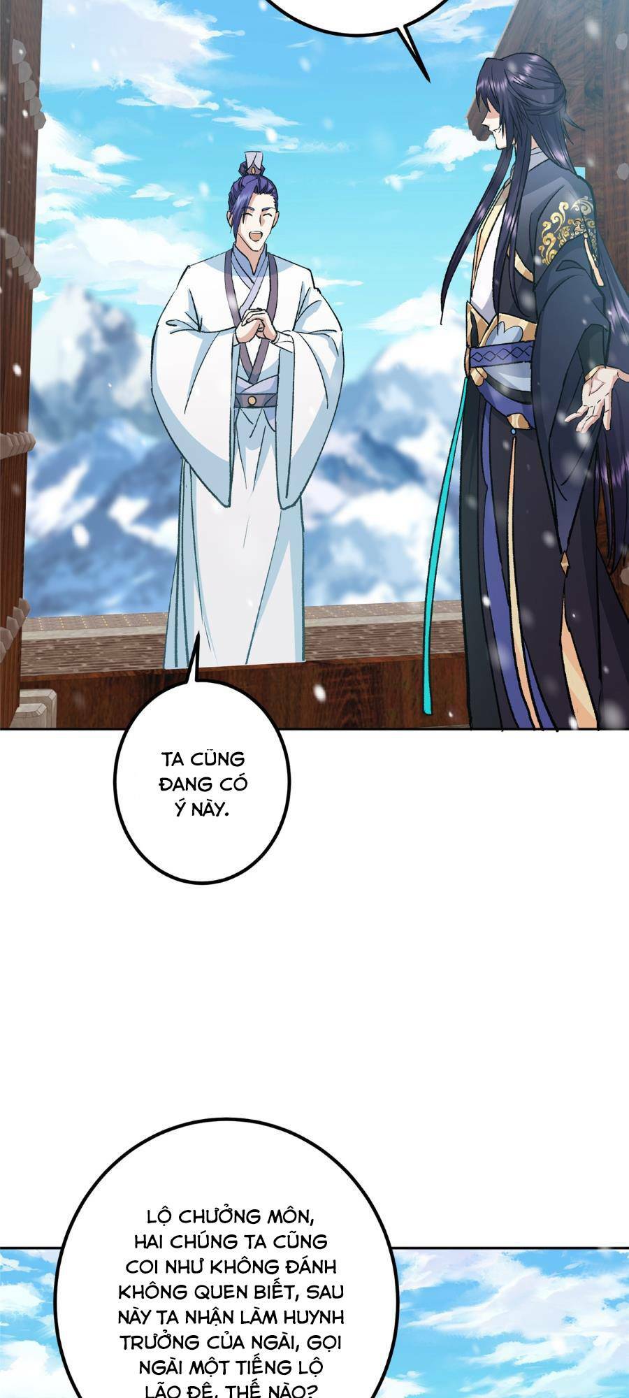 Chưởng Môn Khiêm Tốn Chút - Chapter 273 - Page 33