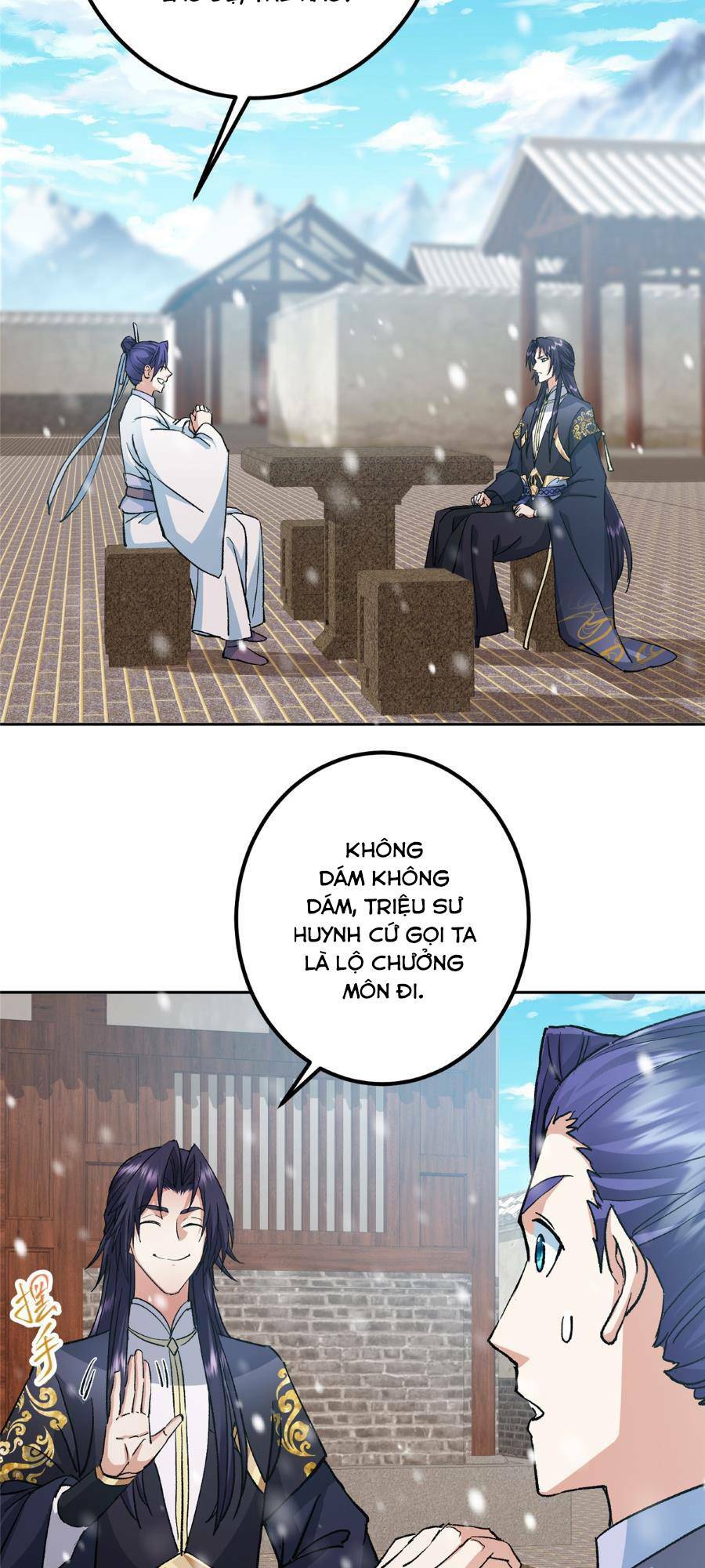 Chưởng Môn Khiêm Tốn Chút - Chapter 273 - Page 34