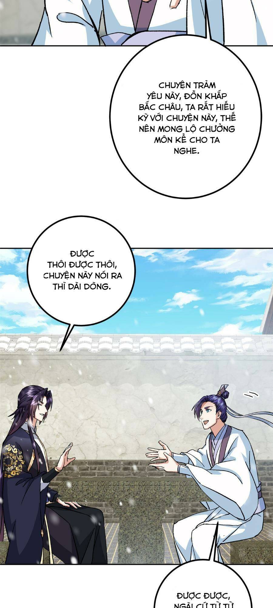 Chưởng Môn Khiêm Tốn Chút - Chapter 273 - Page 38