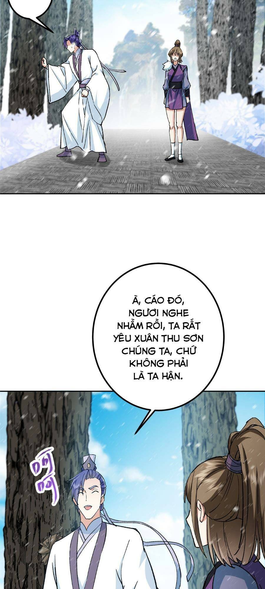 Chưởng Môn Khiêm Tốn Chút - Chapter 274 - Page 10