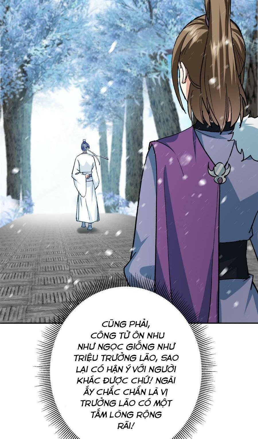 Chưởng Môn Khiêm Tốn Chút - Chapter 274 - Page 12