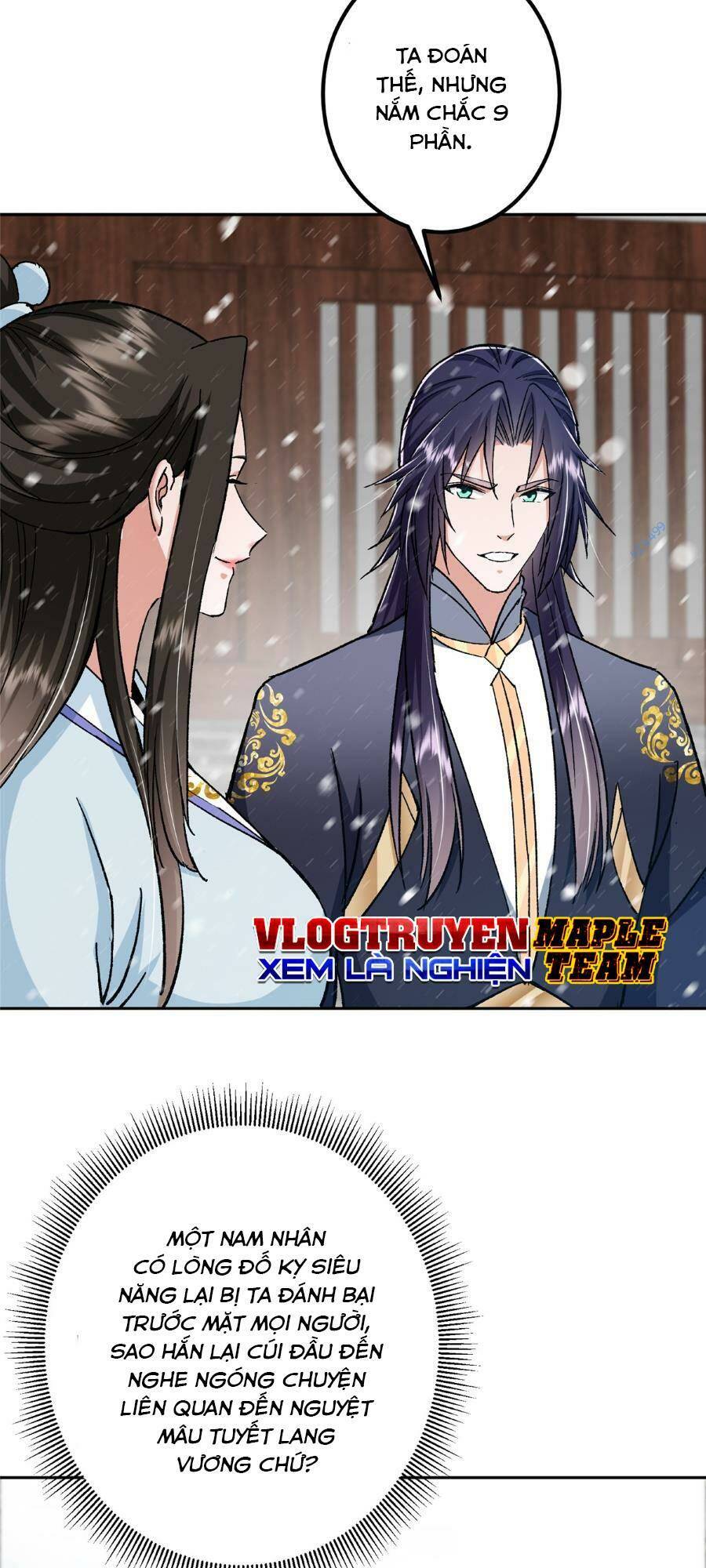 Chưởng Môn Khiêm Tốn Chút - Chapter 274 - Page 18