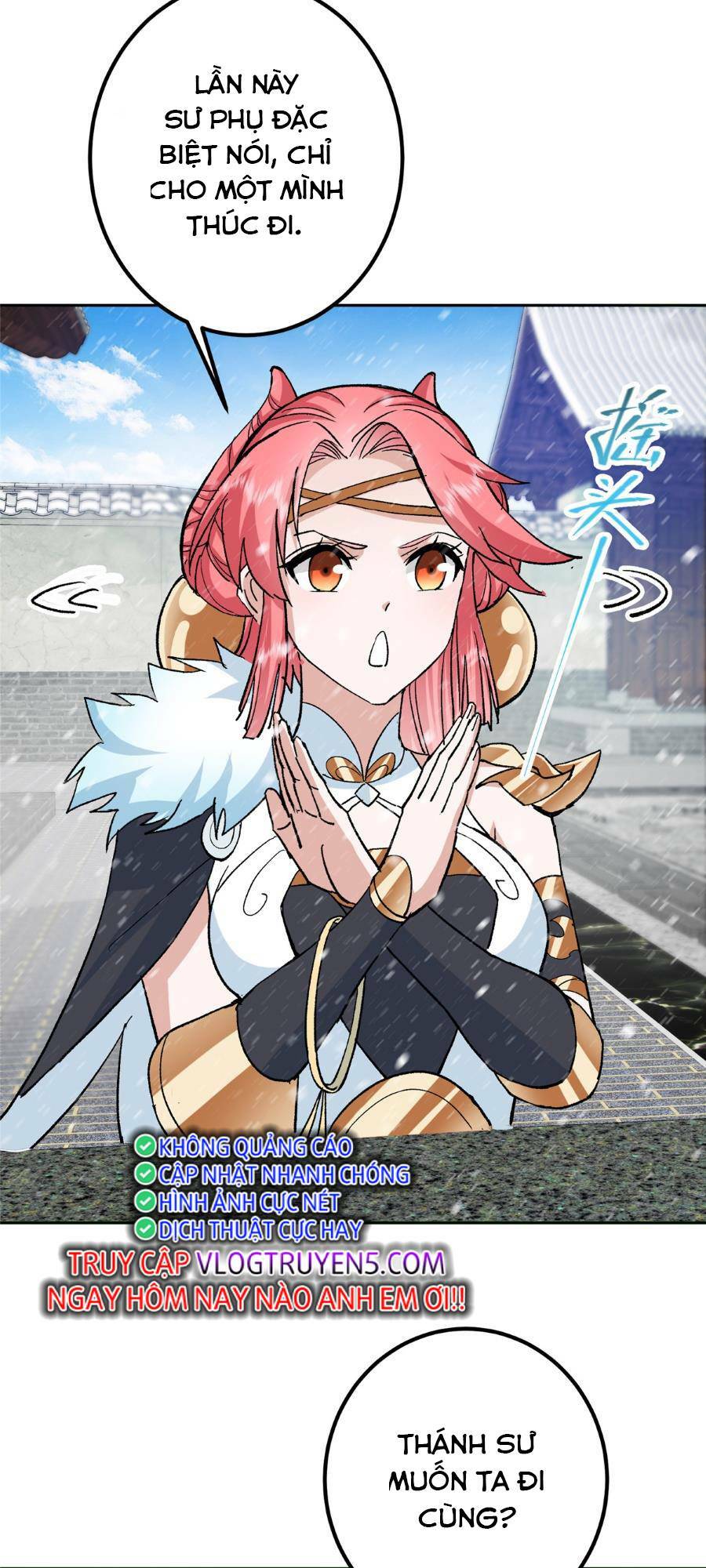 Chưởng Môn Khiêm Tốn Chút - Chapter 274 - Page 33