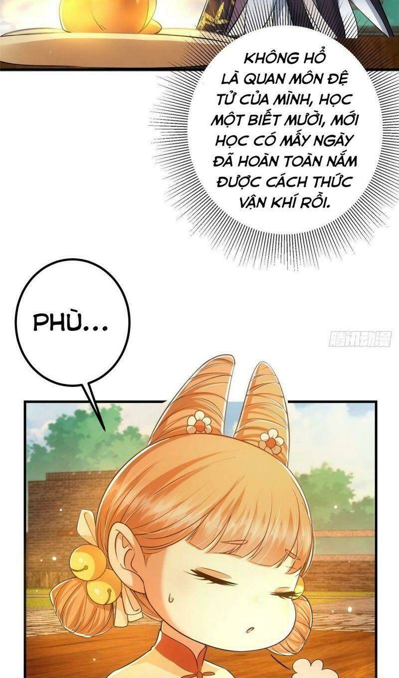 Chưởng Môn Khiêm Tốn Chút - Chapter 28 - Page 17