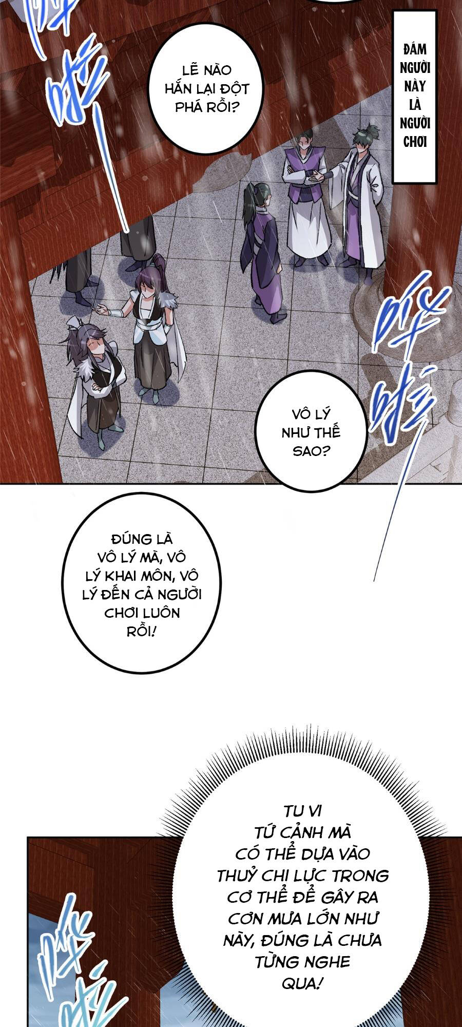 Chưởng Môn Khiêm Tốn Chút - Chapter 280 - Page 27