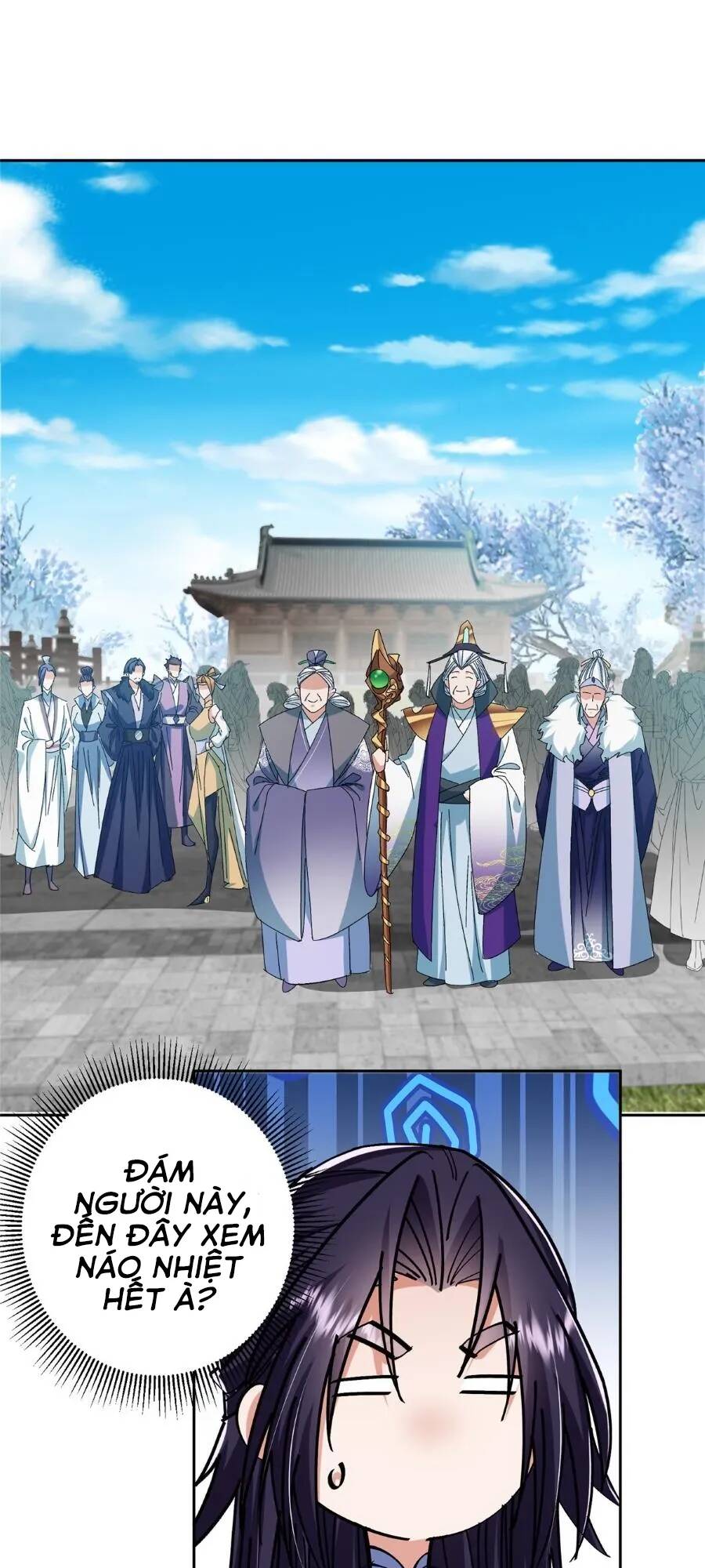 Chưởng Môn Khiêm Tốn Chút - Chapter 282 - Page 19