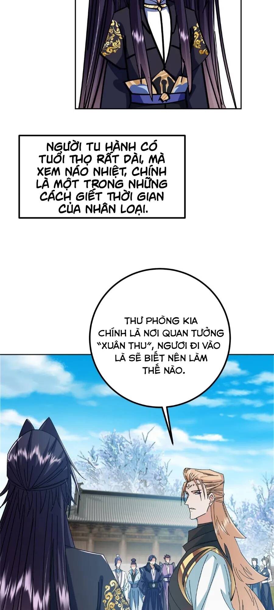 Chưởng Môn Khiêm Tốn Chút - Chapter 282 - Page 20