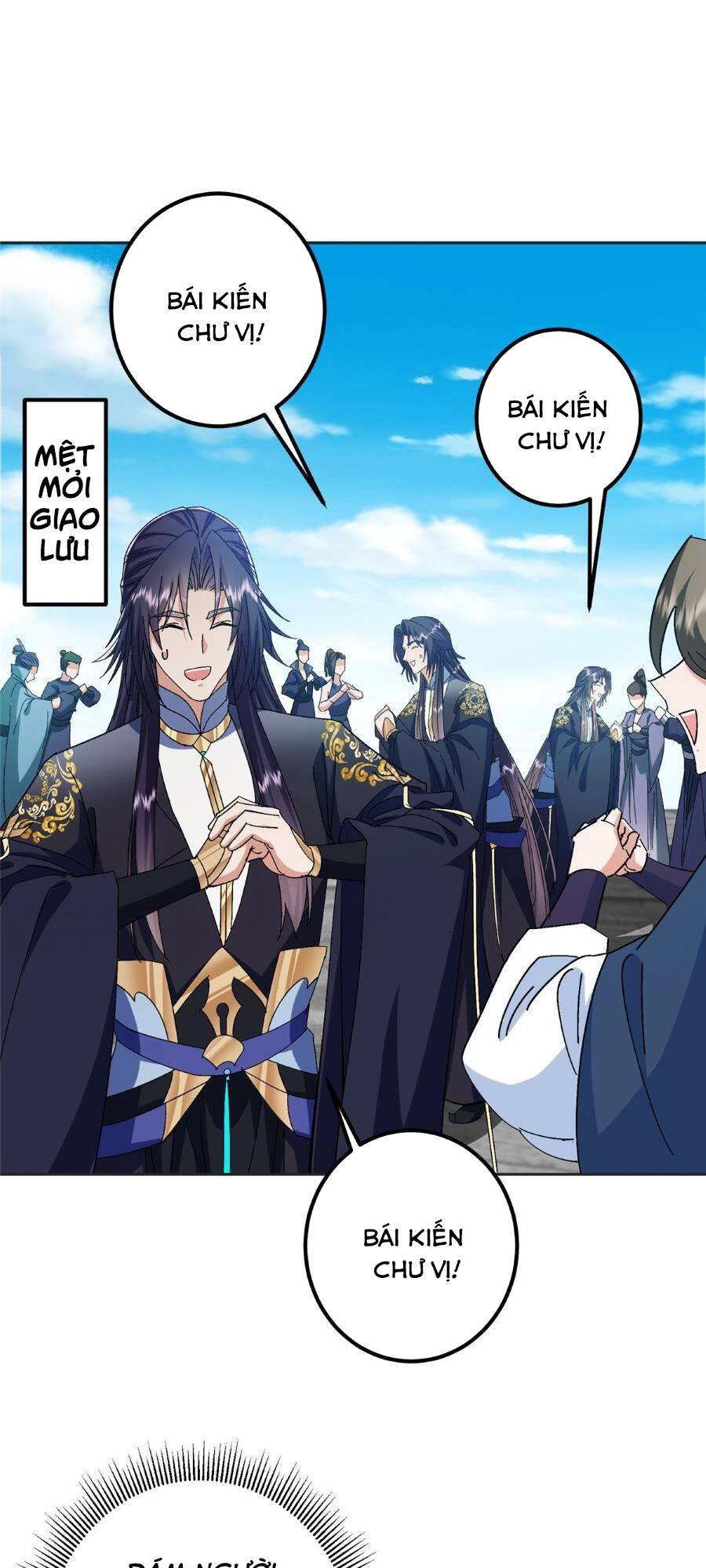 Chưởng Môn Khiêm Tốn Chút - Chapter 282 - Page 23