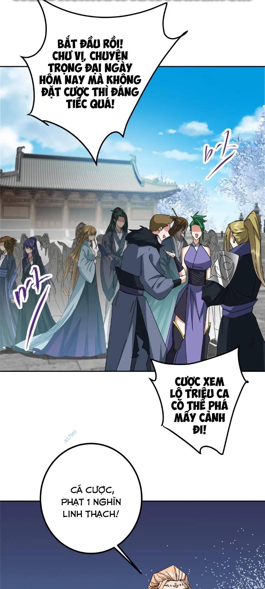 Chưởng Môn Khiêm Tốn Chút - Chapter 282 - Page 28