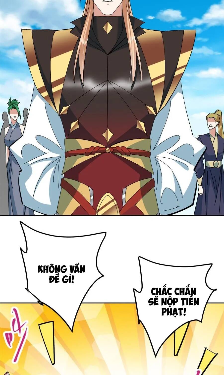 Chưởng Môn Khiêm Tốn Chút - Chapter 282 - Page 30