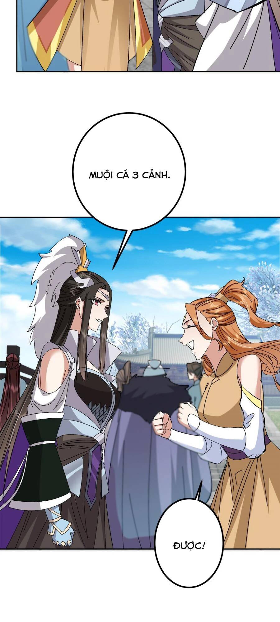 Chưởng Môn Khiêm Tốn Chút - Chapter 282 - Page 32