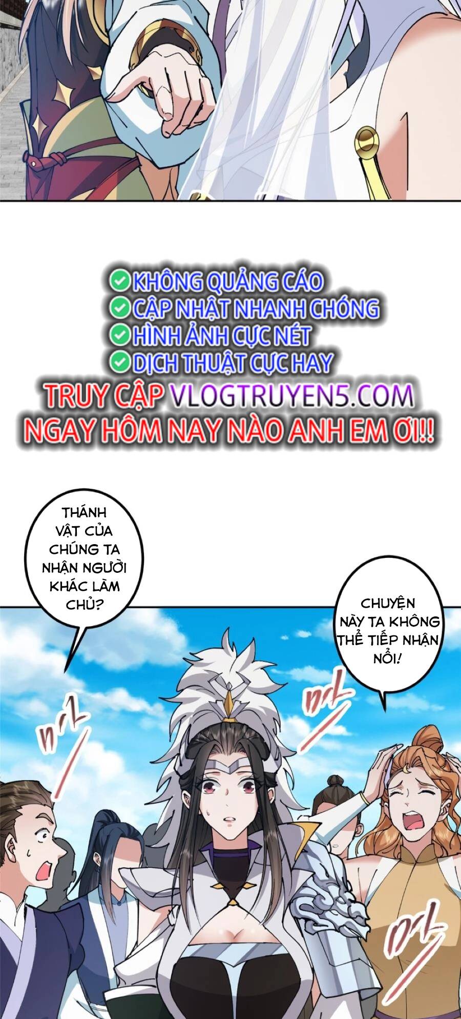 Chưởng Môn Khiêm Tốn Chút - Chapter 283 - Page 33