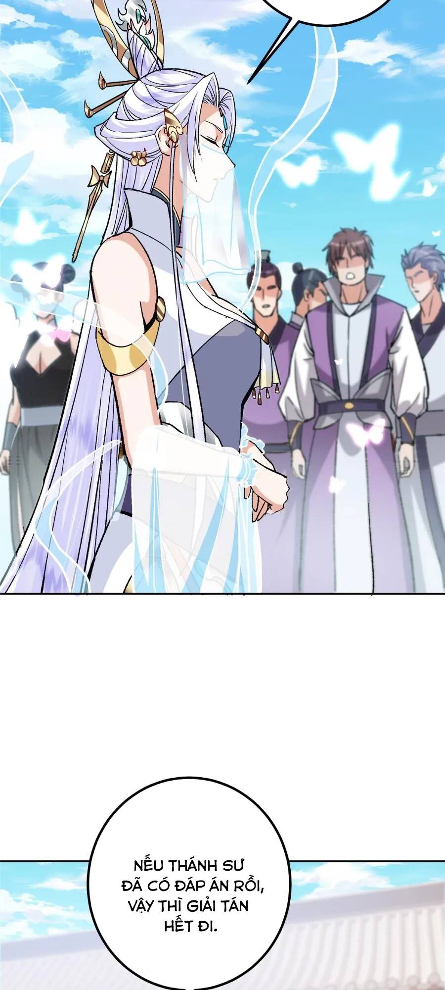 Chưởng Môn Khiêm Tốn Chút - Chapter 285 - Page 9