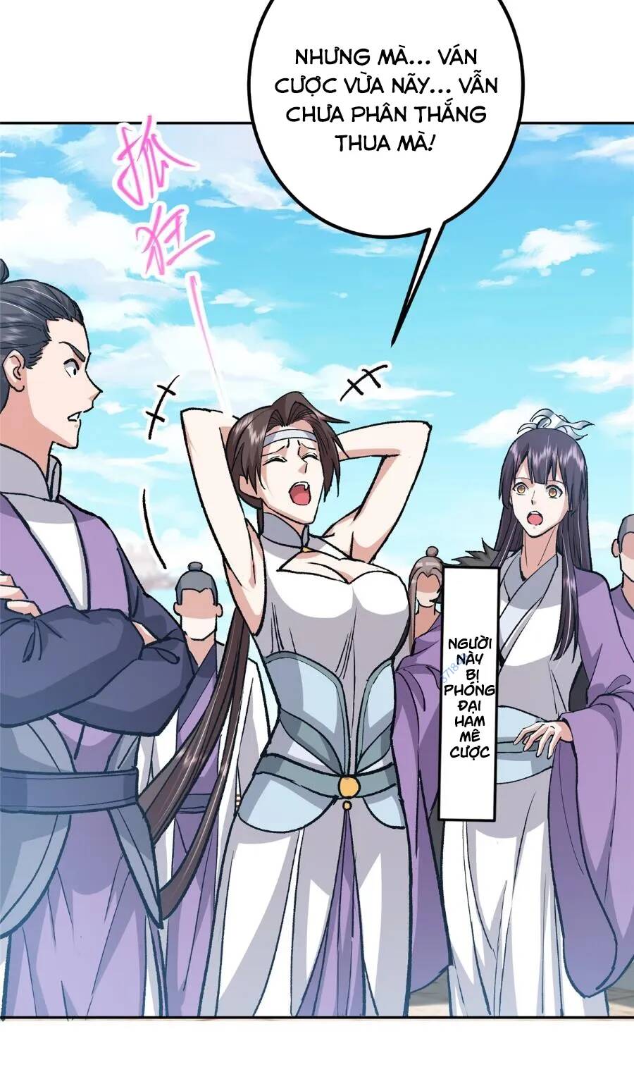 Chưởng Môn Khiêm Tốn Chút - Chapter 285 - Page 11