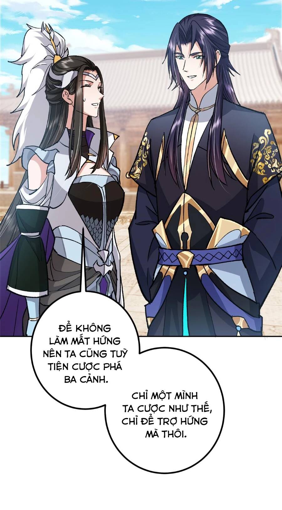 Chưởng Môn Khiêm Tốn Chút - Chapter 285 - Page 16