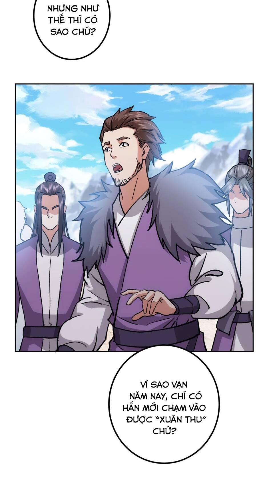 Chưởng Môn Khiêm Tốn Chút - Chapter 285 - Page 7