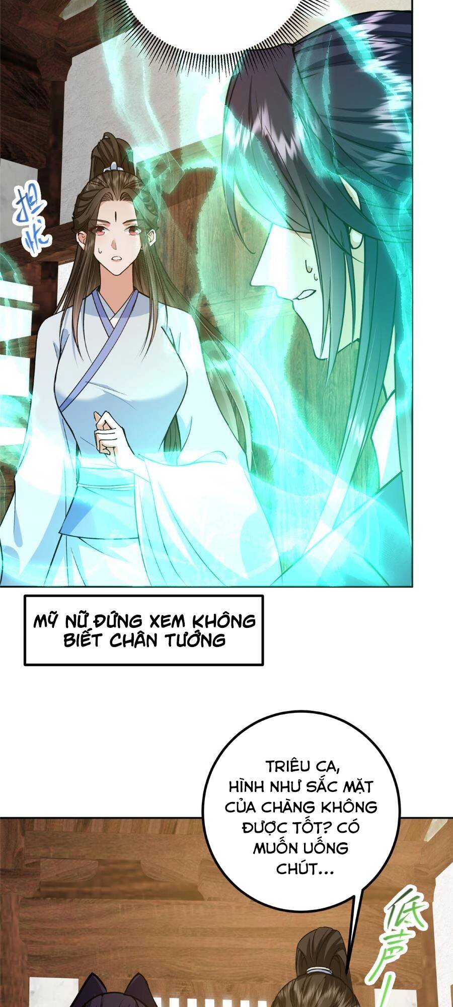 Chưởng Môn Khiêm Tốn Chút - Chapter 286 - Page 27