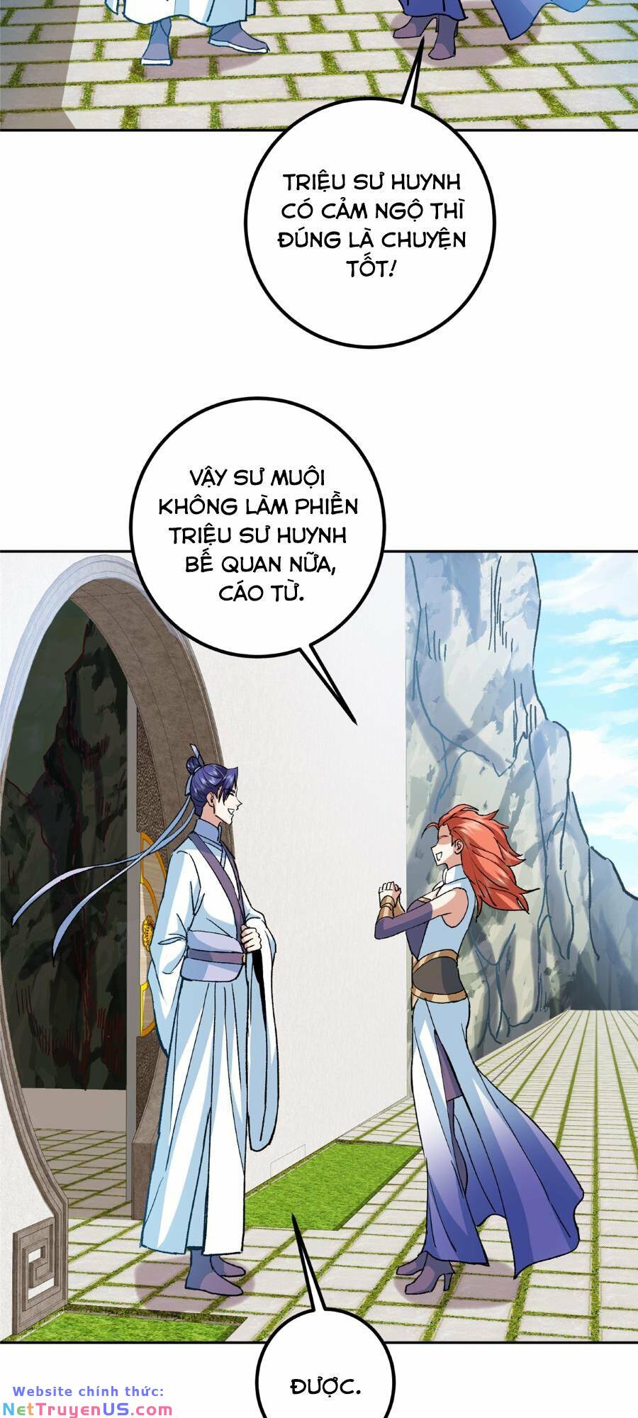 Chưởng Môn Khiêm Tốn Chút - Chapter 288 - Page 27