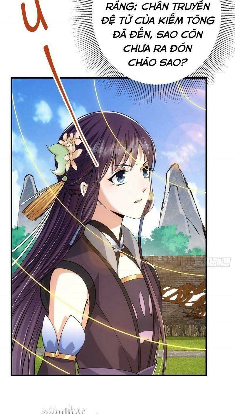 Chưởng Môn Khiêm Tốn Chút - Chapter 29 - Page 19