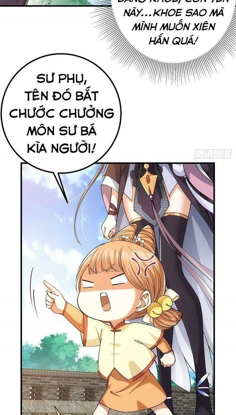 Chưởng Môn Khiêm Tốn Chút - Chapter 29 - Page 21