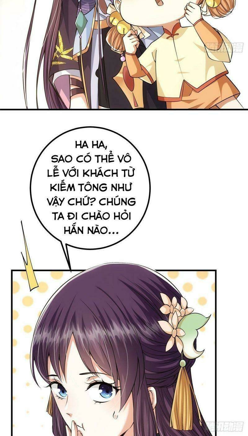 Chưởng Môn Khiêm Tốn Chút - Chapter 29 - Page 23