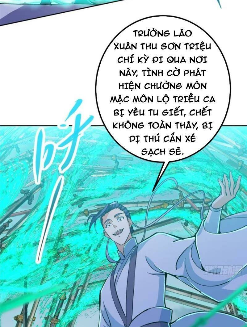Chưởng Môn Khiêm Tốn Chút - Chapter 291 - Page 55