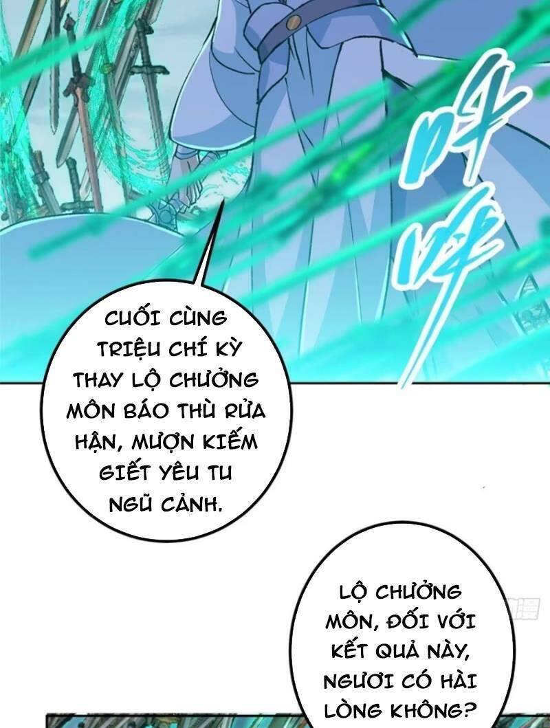 Chưởng Môn Khiêm Tốn Chút - Chapter 291 - Page 56
