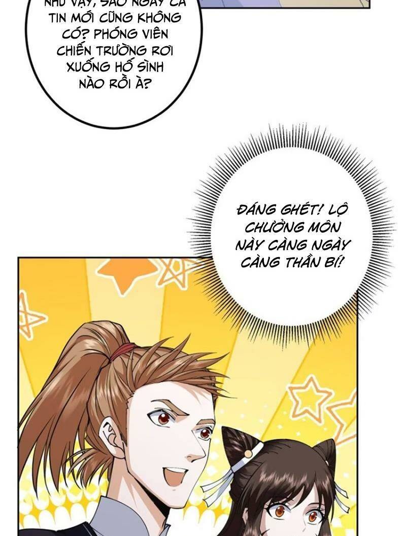 Chưởng Môn Khiêm Tốn Chút - Chapter 294 - Page 38