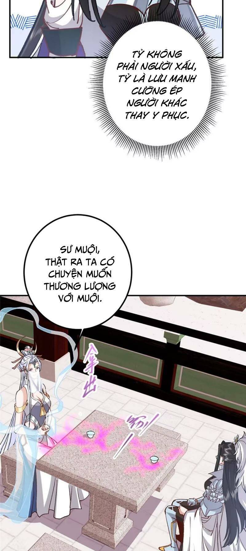 Chưởng Môn Khiêm Tốn Chút - Chapter 296 - Page 44