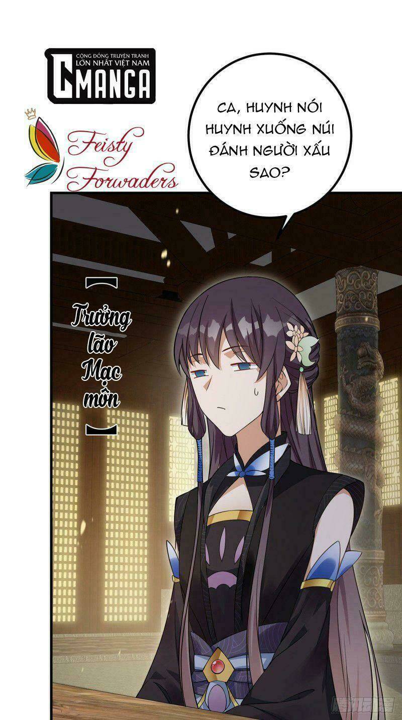 Chưởng Môn Khiêm Tốn Chút - Chapter 3 - Page 22