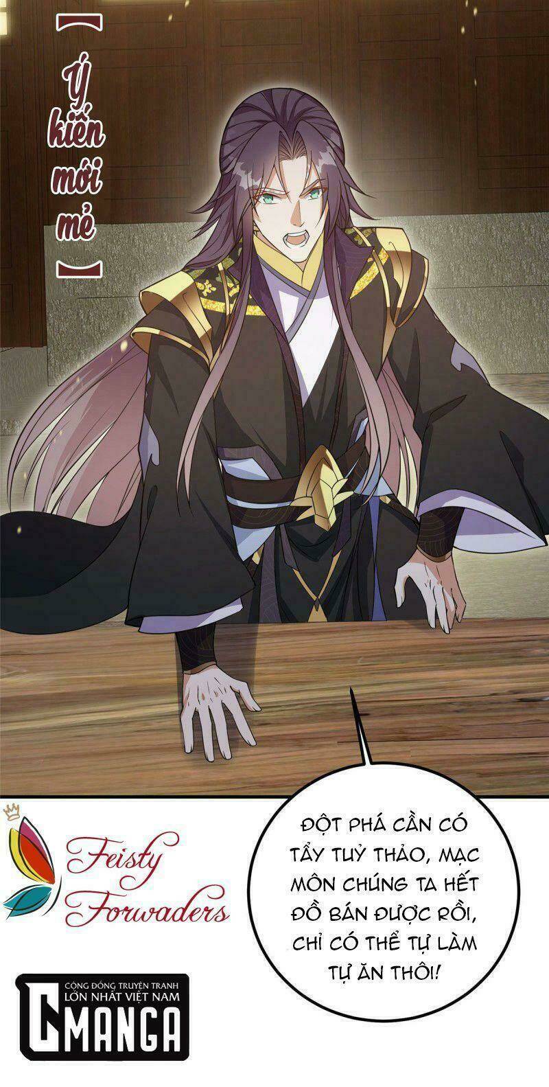 Chưởng Môn Khiêm Tốn Chút - Chapter 3 - Page 28