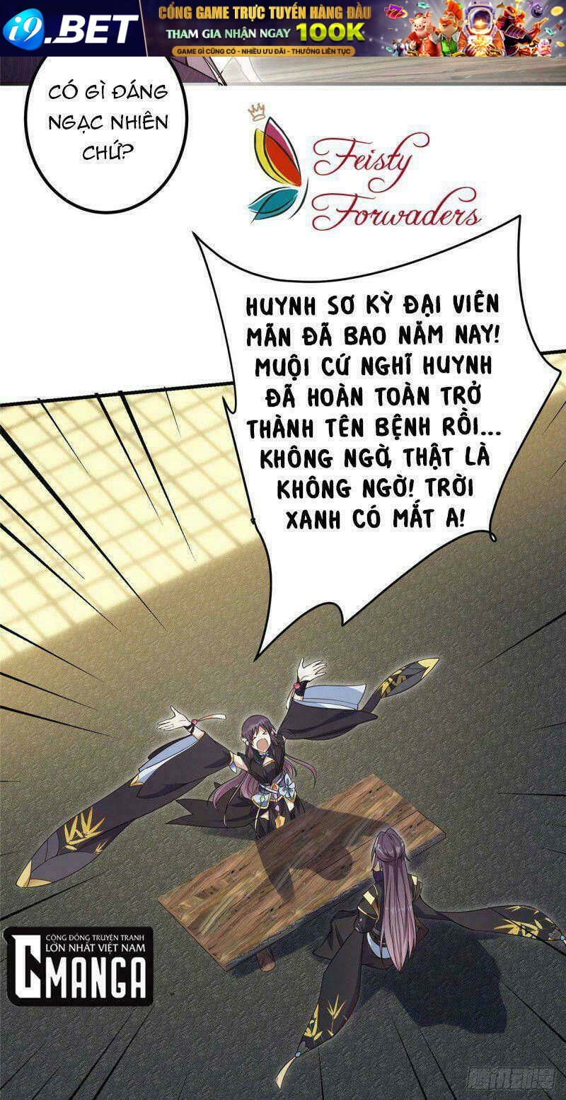 Chưởng Môn Khiêm Tốn Chút - Chapter 3 - Page 30