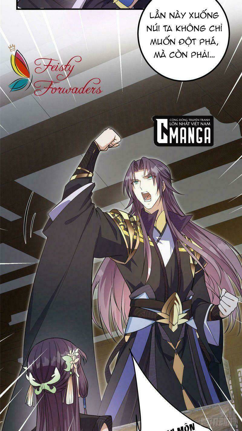 Chưởng Môn Khiêm Tốn Chút - Chapter 3 - Page 32