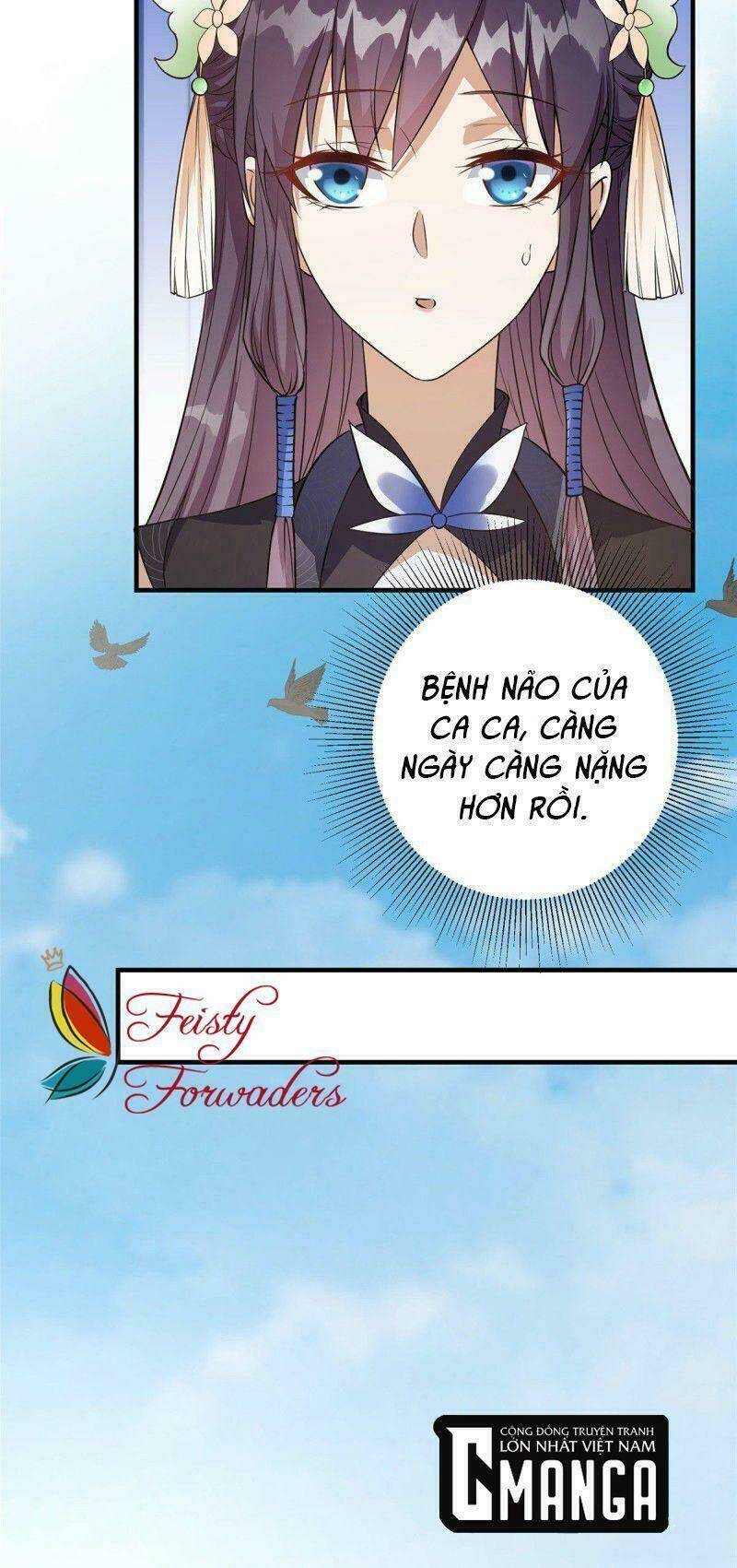 Chưởng Môn Khiêm Tốn Chút - Chapter 3 - Page 34