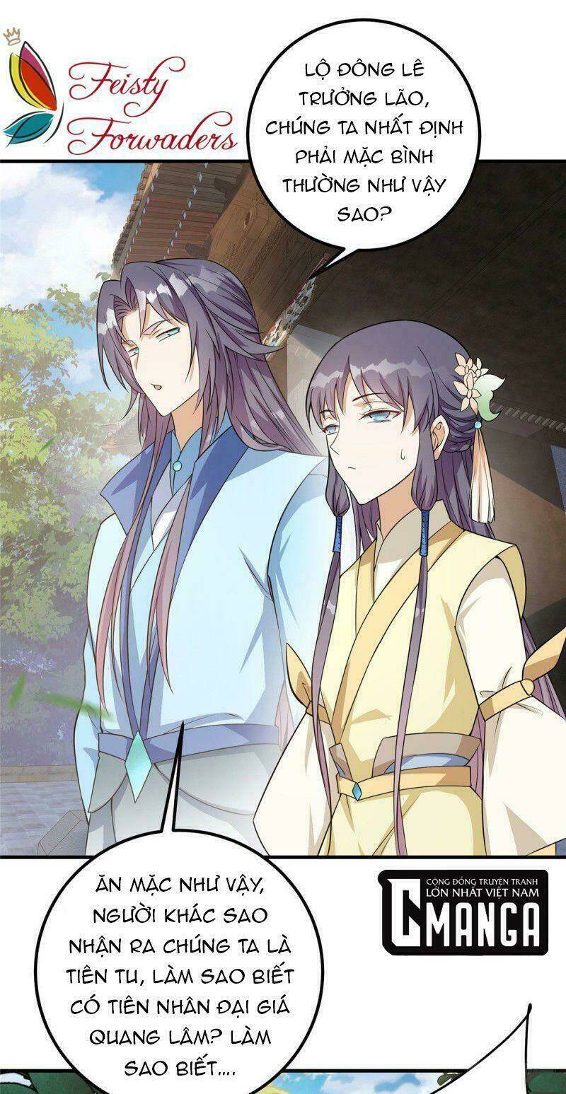 Chưởng Môn Khiêm Tốn Chút - Chapter 3 - Page 36