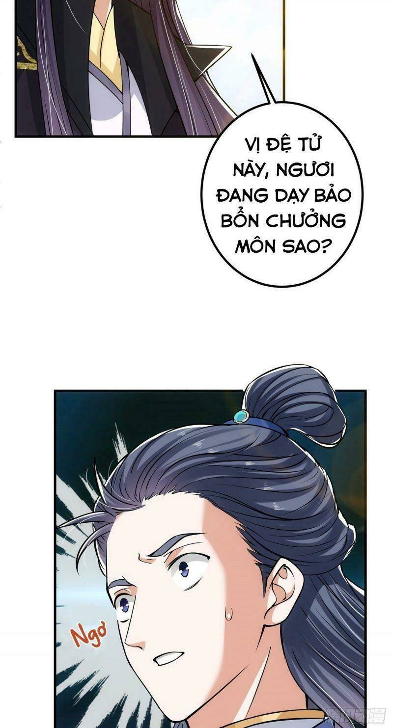 Chưởng Môn Khiêm Tốn Chút - Chapter 30 - Page 24