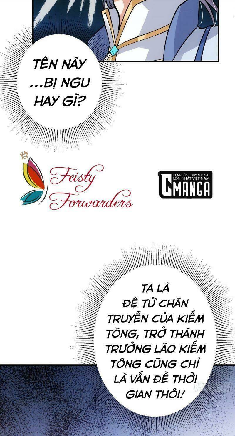 Chưởng Môn Khiêm Tốn Chút - Chapter 30 - Page 25